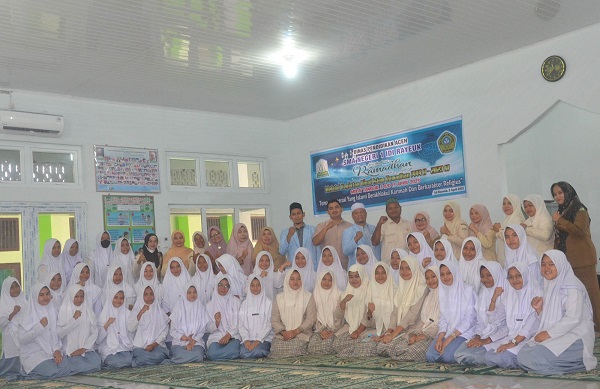 BKPRMI Aceh Timur Isi Materi Dinul Islam Ramadan SMA/SMK/MA