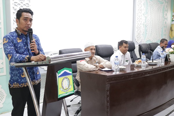 Dinsos Aceh Besar Gelar Rakor Keluarga Harapan Tahun 2023