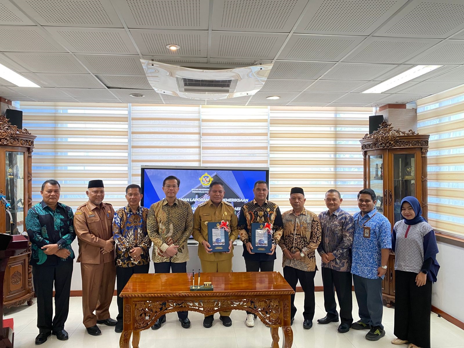 Pemkab Abdya Raih Opini WTP Kesembilan BPK