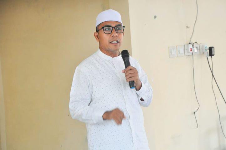 Ketua MPU Aceh Besar Khatib Idul Adha Di Masjid Agung Al Munawwarah
