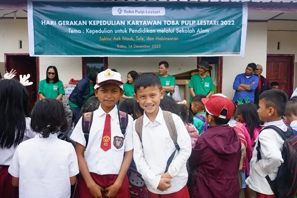 PT TPL Tbk Laksanakan Hari Gerak Kepedulian Karyawan