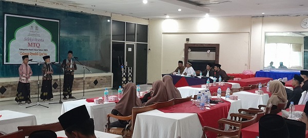 734 Peserta Dari Aceh Utara Ikuti Seleksi MTQ Ke-37 Provinsi Aceh