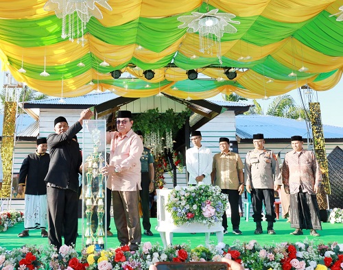 MTQ Ke-36 Aceh Barat Dibuka Pj Bupati Di Kecamatan Woyla 