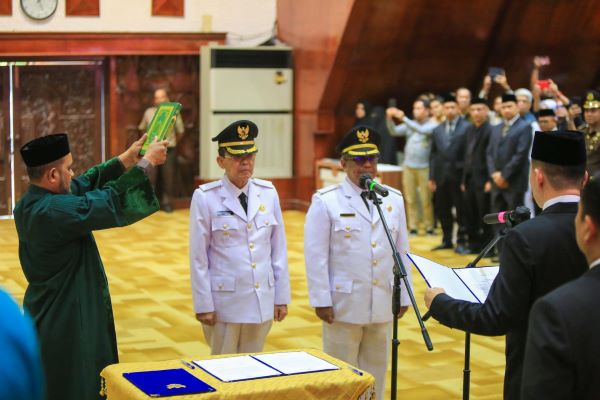 Sah, Amiruddin Pj Wali Kota Banda Aceh