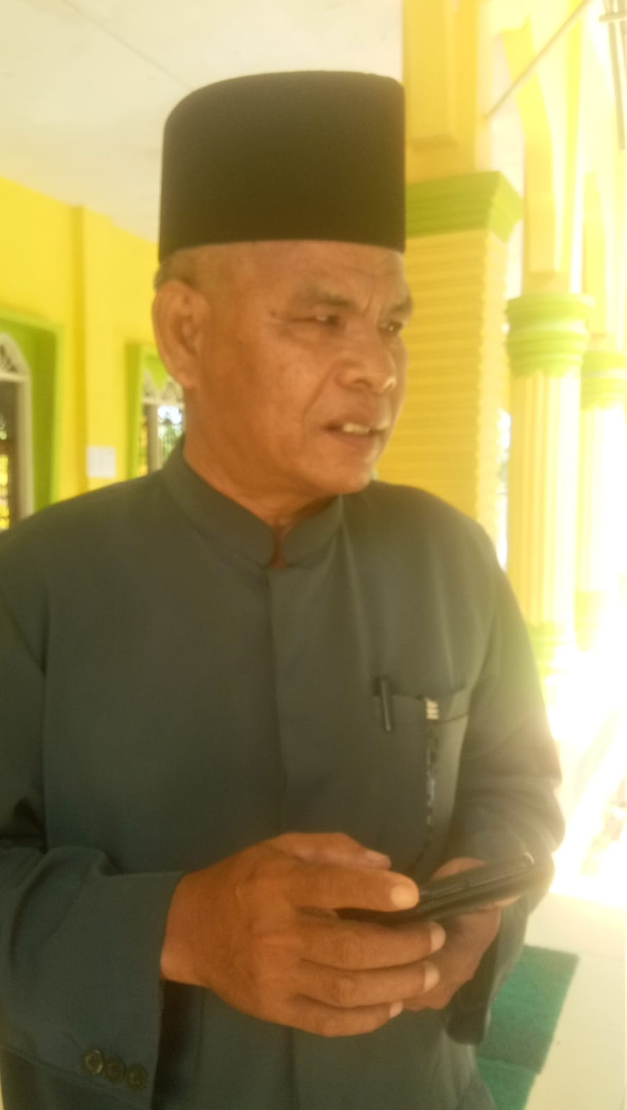 Ketua MUI Besitang Minta Tempat Maksiat Disterilkan