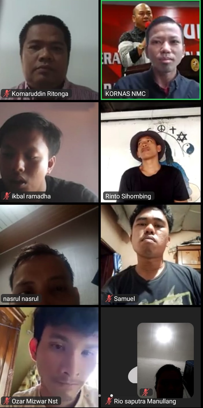 Mahasiswa Sumut Gaspol Menangkan Nikson Nababan