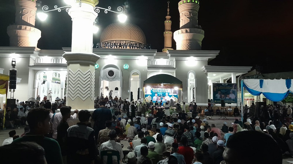 Semangat Warga Muara Satu Ikuti Haflah Quran Membara