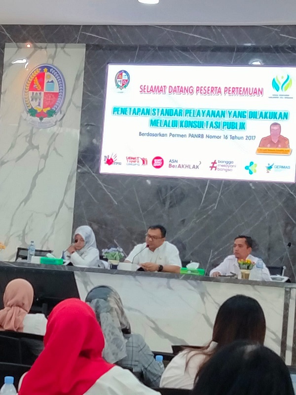 Dinas Kesehatan DS Komit Layani Maksimal Masyarakat