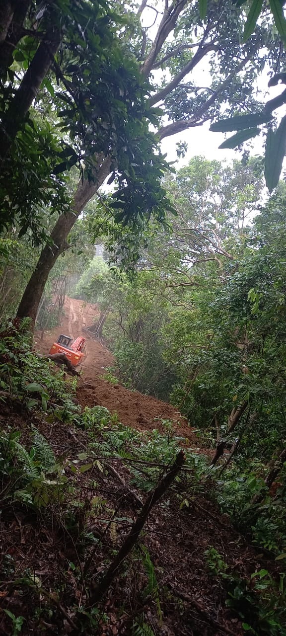 Pengerjaan Jalan TMMD Ke-119 Kodim 0110/Abdya Capai 40 Persen