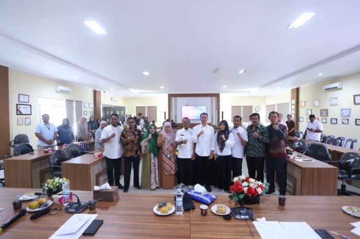 Buka FGD Standar Pelayanan BPKK, Ini Harapan Pj Wali Kota