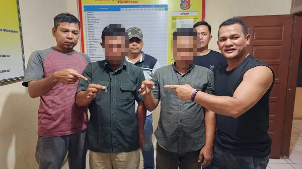 Polisi Di Agara Bekuk Diduga Pemakai Narkoba