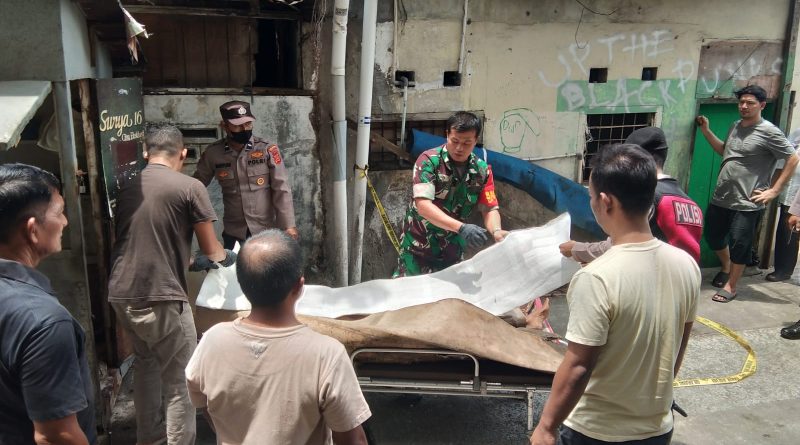 Pak Yasin Ditemukan Meninggal Dalam Kios