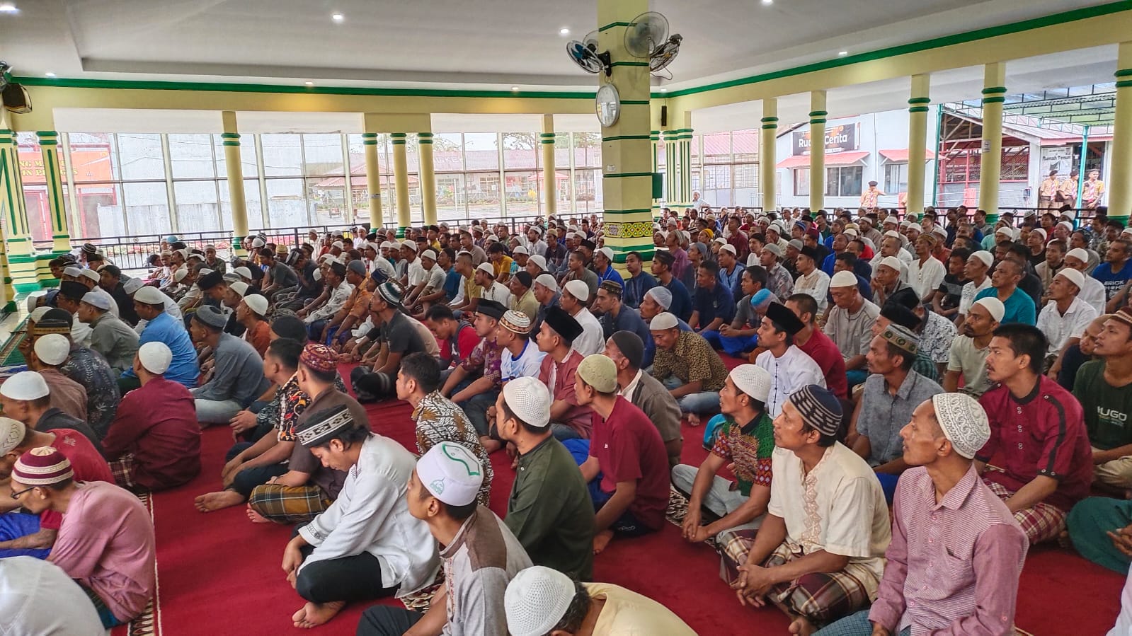 Lapas Kelas IIA P Siantar Gelar Shalat Idul Adha Dan Sembelih Hewan Kurban