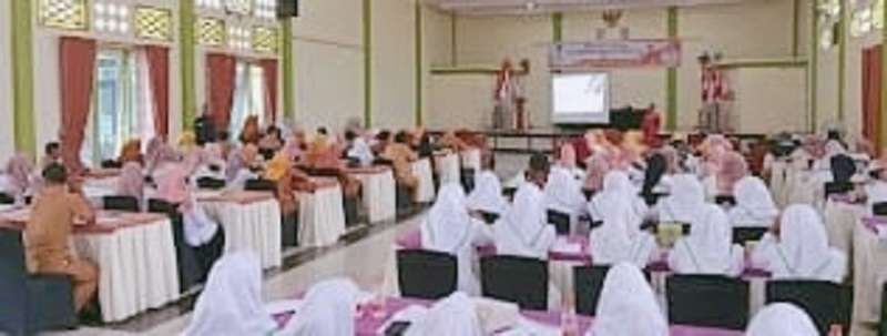 PMI Palas Gelar Musyawarah Kerja Dan Sosialisasi Donor Darah