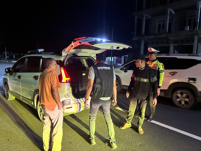 Jelang Pilkada, Polres Nagan Raya Lakukan Patroli