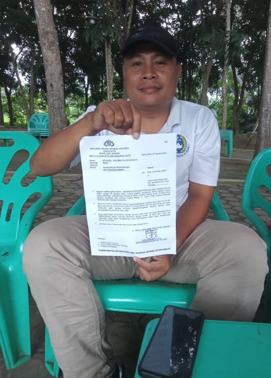 Heboh Rekrutmen KIP Tamiang, Polisi Selidiki Laporan LAKI