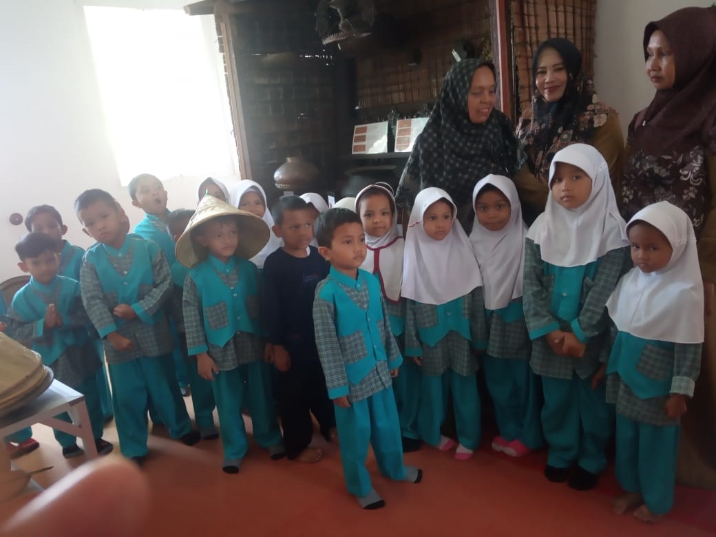 TK Jasa Bunda Langsa Kunjungi Museum