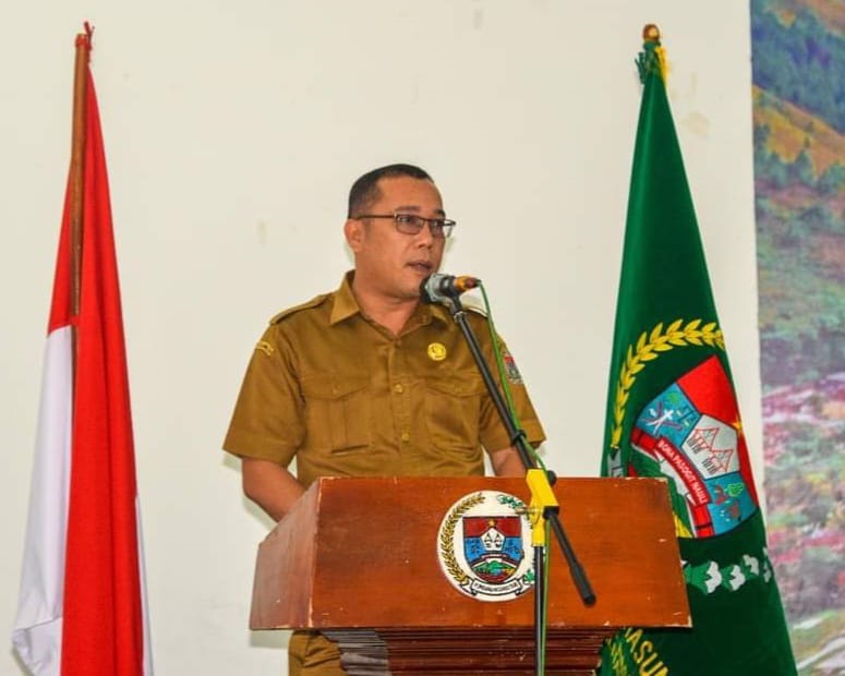 ASN Humbahas Diharapkan BERAKHLAK