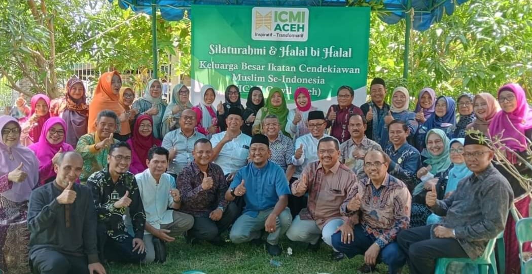 ICMI Aceh Gelar Halal Bihalal