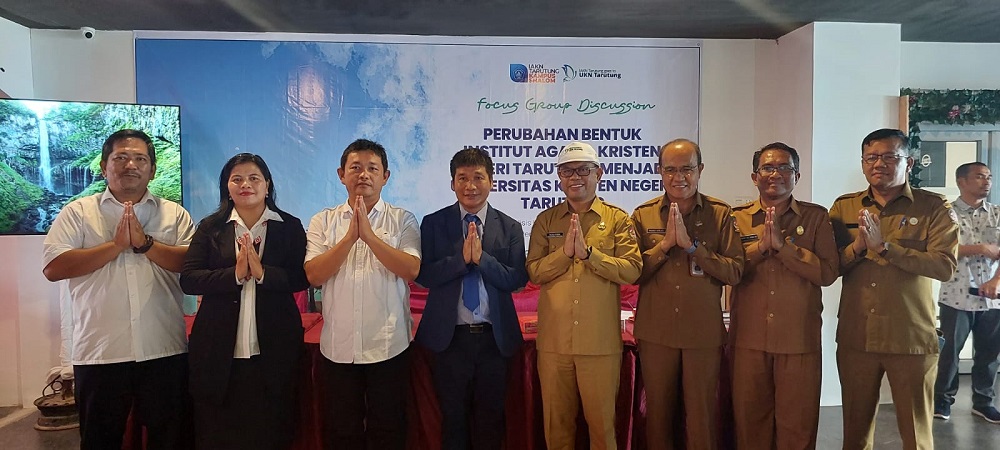 Dukung Transformasi IAKN Menjadi UKN, Pemkab Siap Hibahkan Lahan Fakultas Kedokteran