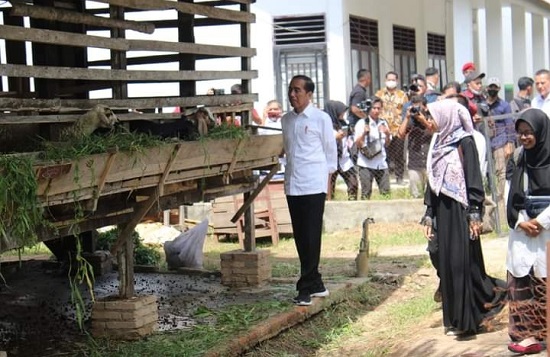 Jokowi: SMK Kunci Kemajuan Negara