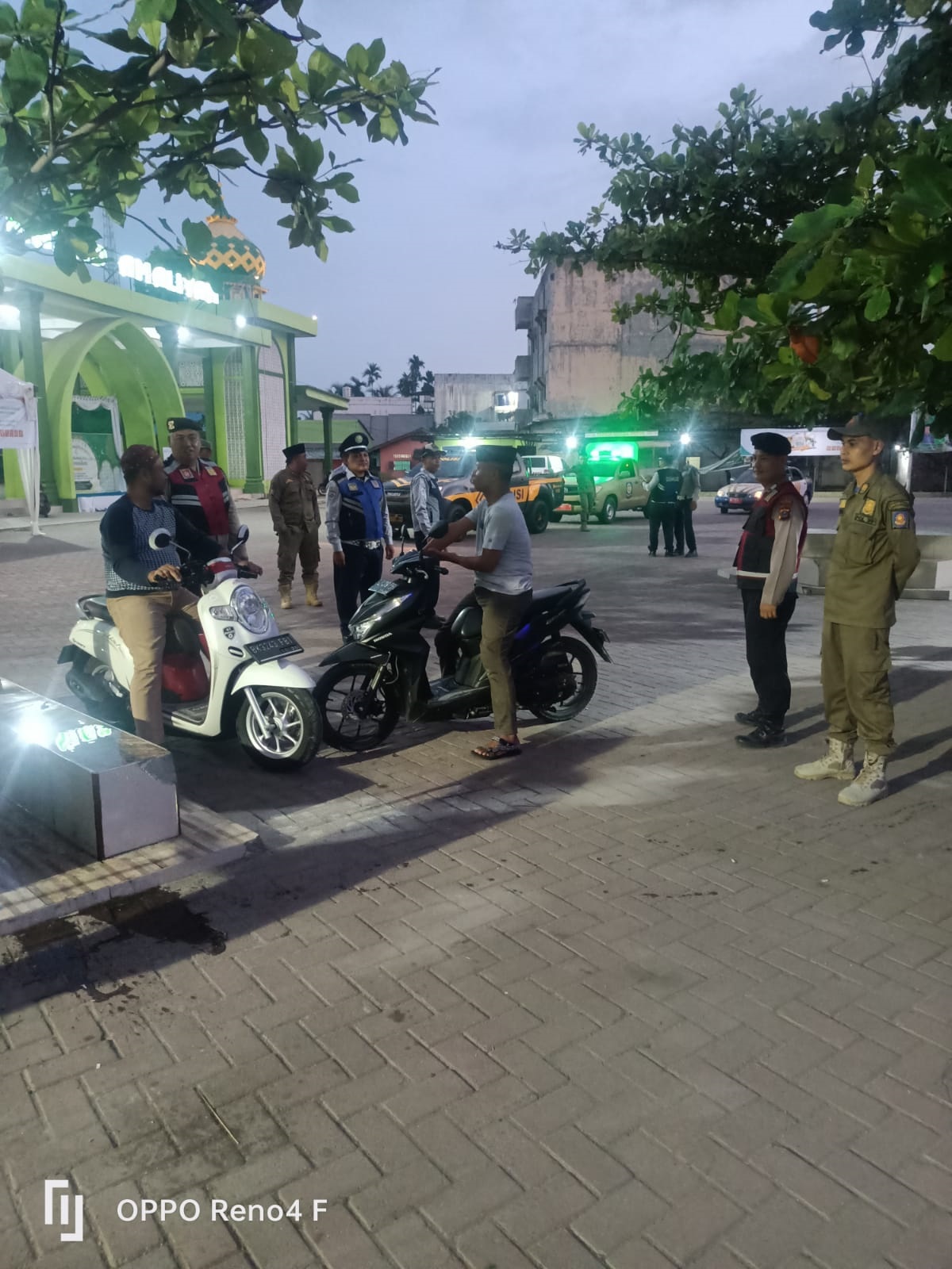 Polres Langkat Patroli Asmara Subuh 
