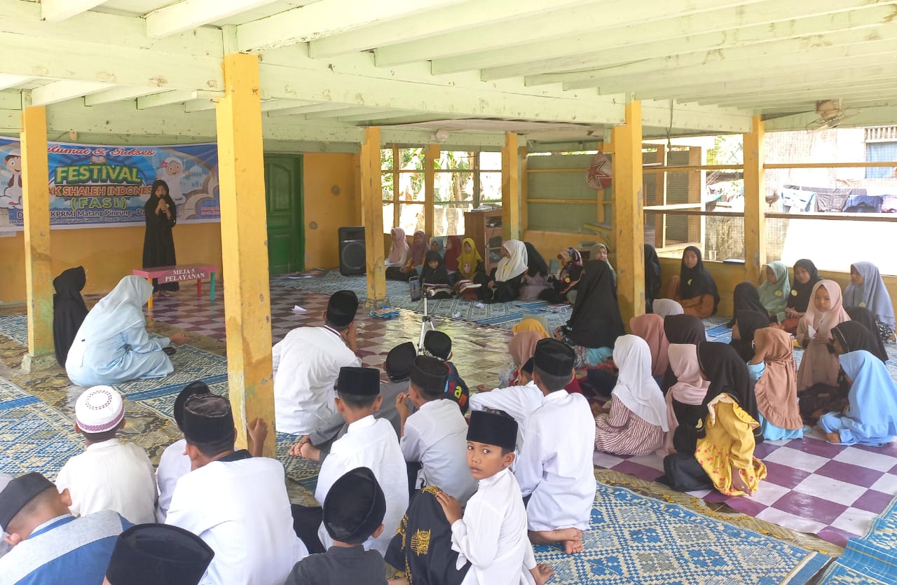 Puluhan Santri TPA Meriahkan FASI