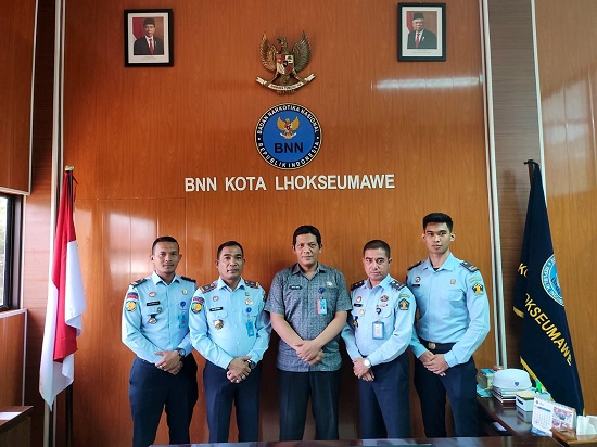 BNN-Lapas Tingkatkan Sinergitas P4GN