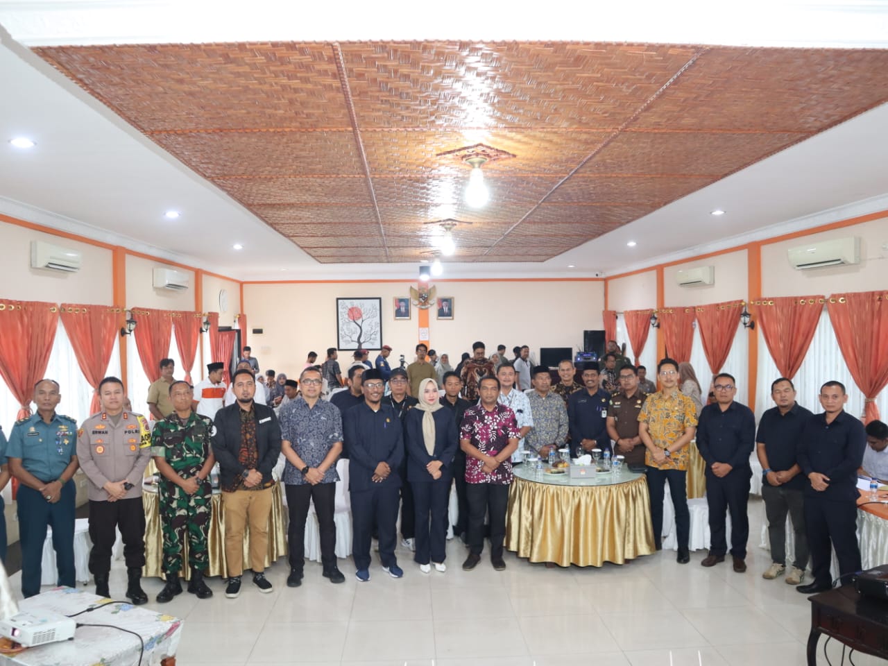 Rapat Pleno Terbuka Rekapitulasi Hasil Perhitungan Perolehan Suara Pemilu