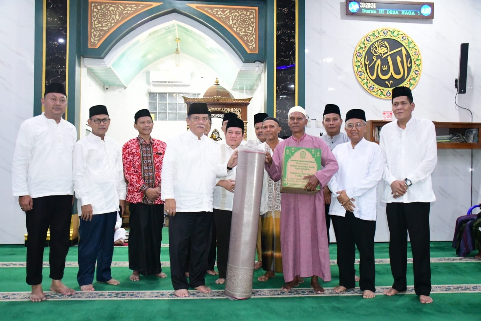 Yusuf Siregar Ajak Umat Muslim Semarakkan Ramadhan Dan Perbanyak Ibadah