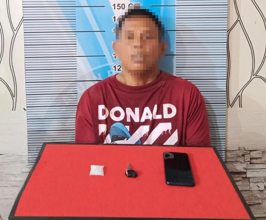 Hendak Edarkan Sabu, Residivis Kembali Ditangkap