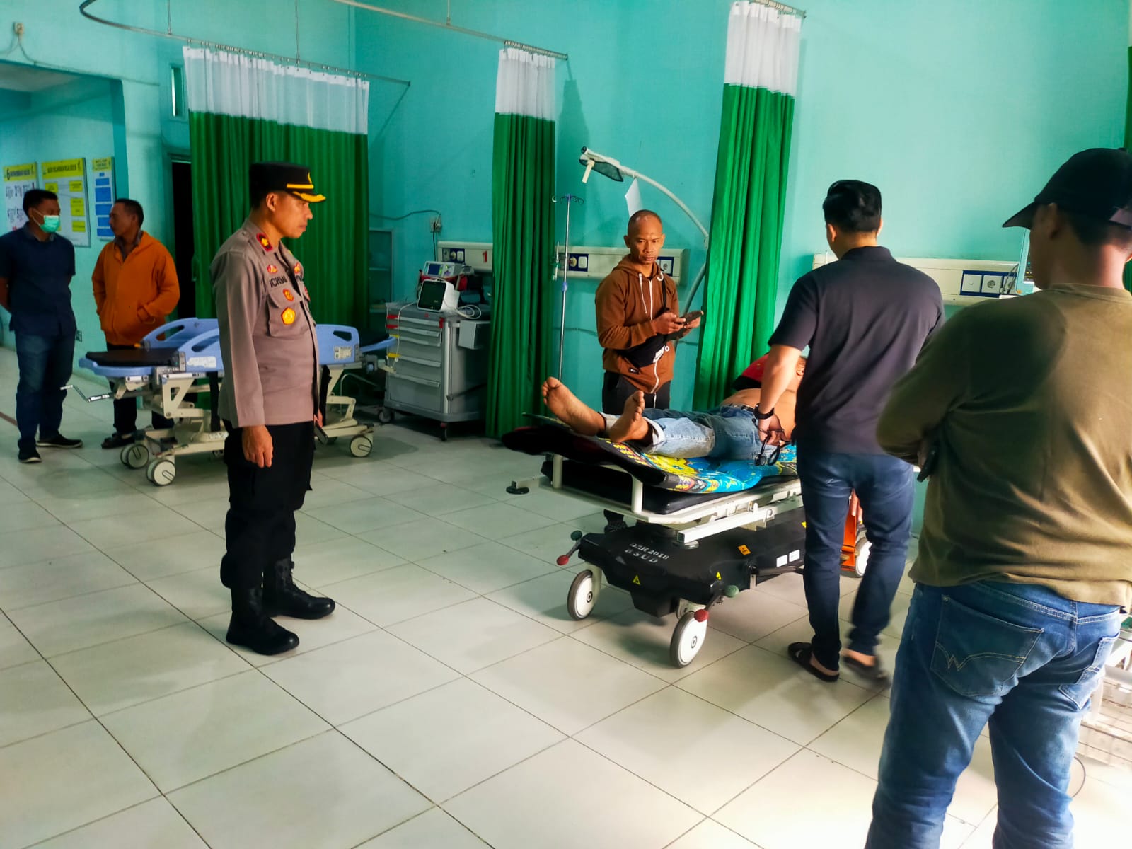 Oknum Polisi Diduga Curi Brondolan Sawit