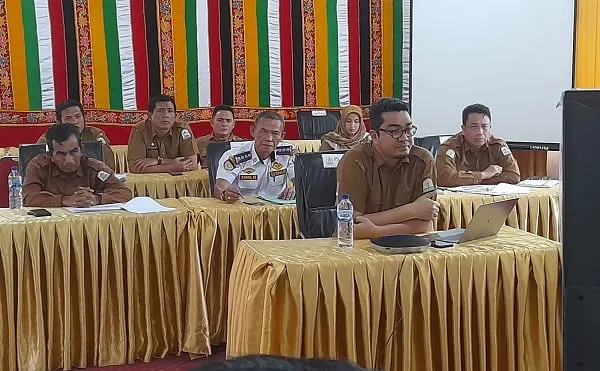 Pj Bupati Laporkan Pencapaian Kinerja Triwulan Pertama Ke Mendagri