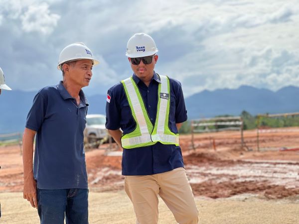 Bandara AH Nasution Hanya Terima Material Galian C Berizin