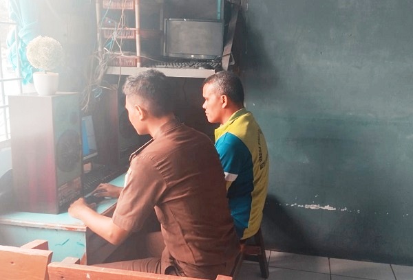 Mantan Kades Gunung Manaon Divonis 4 Tahun Penjara