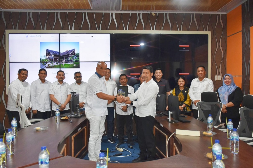 Anggota DPRD Medan Kunker Ke Diskominfo Langsa