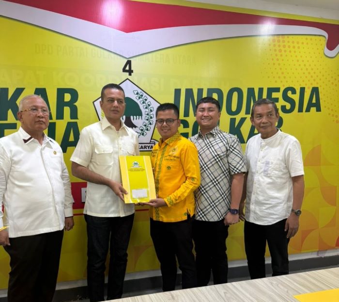 Golkar Percayakan Rimba Bertuah Sitorus Ketua DPRD Labura
