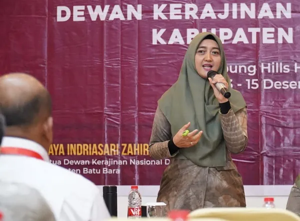 Hj. Maya: Dekranasda Batubara Punya Amanah Majukan Daerah