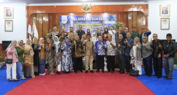 Pengurus IKA Smansa Binjai Periode 2023-2026 Resmi Dilantik