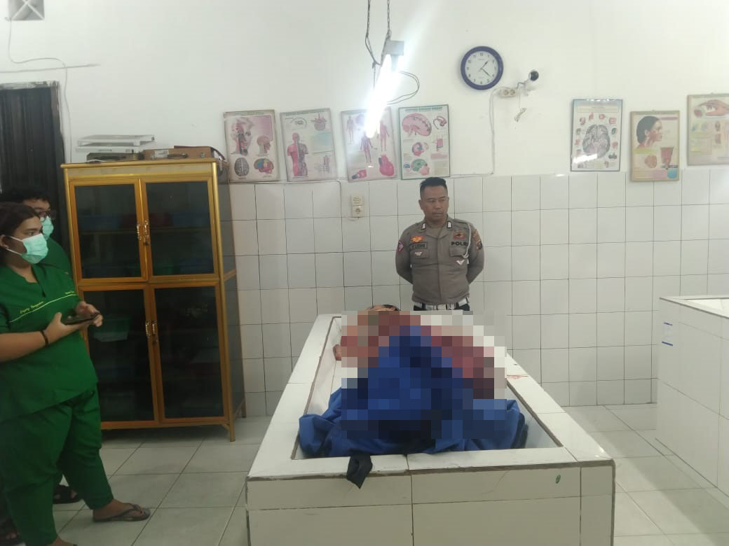 Warga Dolok Hataran Korban Tabrak Lari Di Jalan P.Siantar - Perdagangan