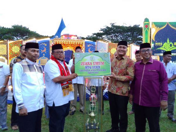 Semadam Juara, Plt Sekda Agara Tutup MTQ XXXIX