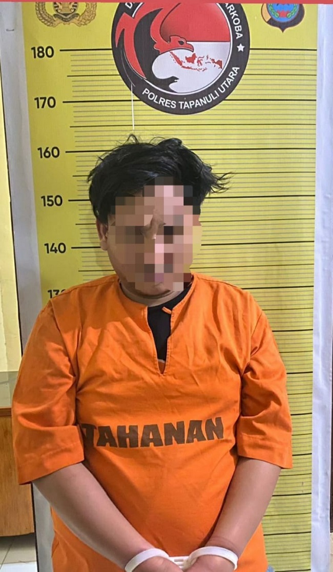 Polres Taput Ringkus Residivis Narkoba
