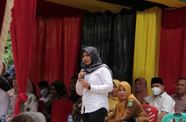 Curhatan Atika Di Hadapan Gubsu
