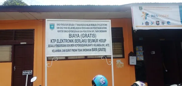 Ruslan, Plt. Kadis Dukpencapil Kota Subulussalam