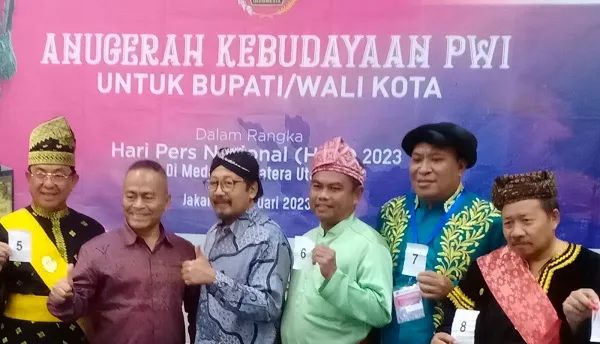 Darma Wijaya Tampil Nomor Urut 6 Presentasi AK-PWI Pusat