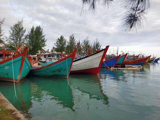 Nelayan Abdya Belum Melaut