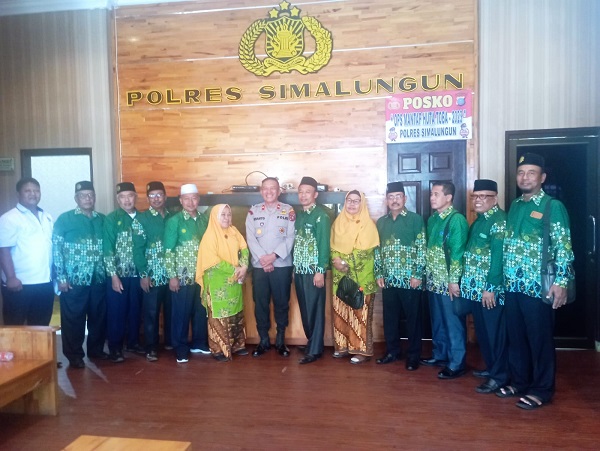 Polres Simalungun Ajak Muhammadiyah Sinergi Wujudkan Kamtibmas Yang Aman
