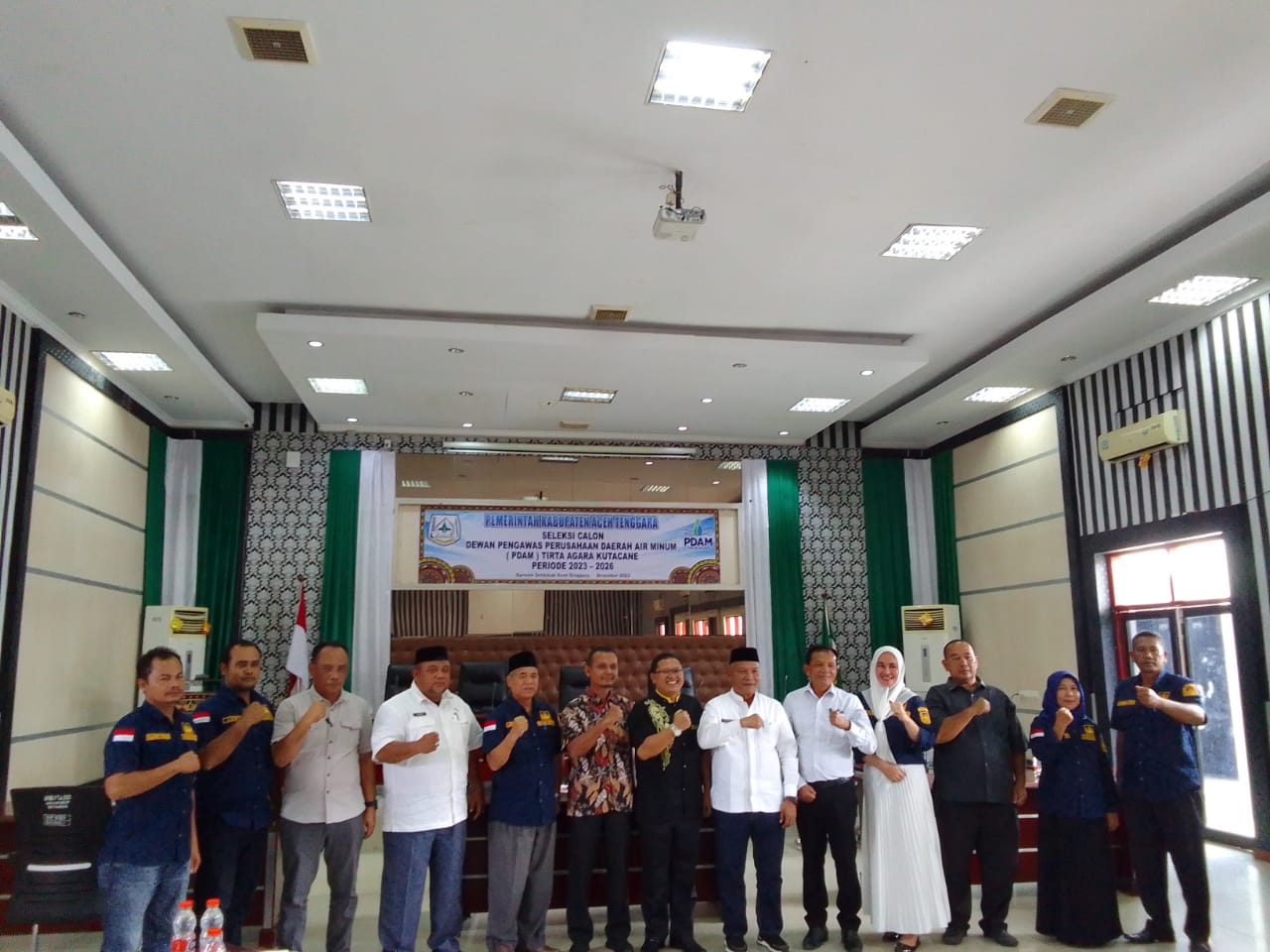 Pemkab Gelar Seleksi Calon Dewan Pengawas PDAM Tirta Agara