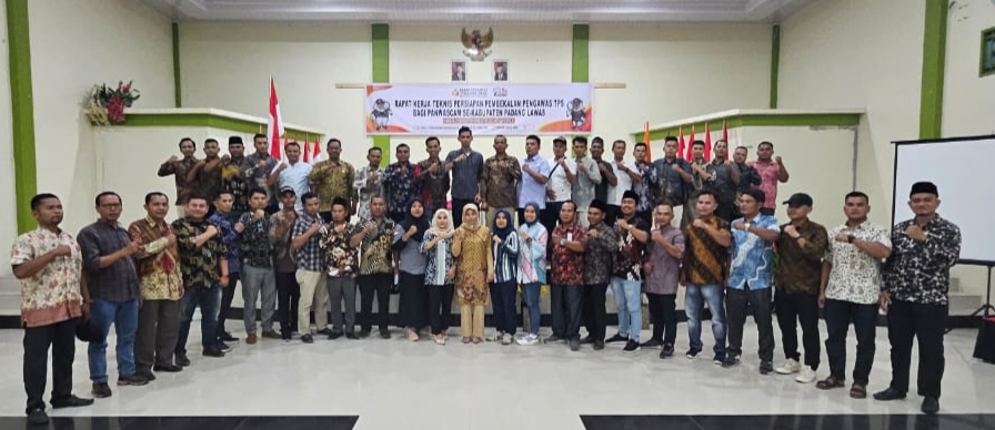 Bawaslu Palas Gelar Raker