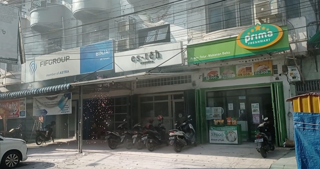 Ledakan Di Kantor FIF Hebohkan Warga